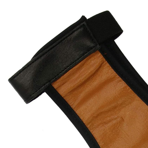 Gant de Tir à l'Arc Premium 2026 de Haute Qualité avec Protège-Doigts en Cuir Durable, Accessoire de Tir Extérieur, Ajustement Ambidextre - Product Image 2