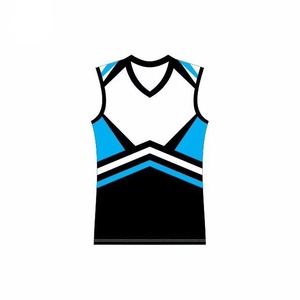 Uniformes personalizados de animadoras americanas para niñas, conjuntos estampados juveniles, 100% poliéster de secado rápido, traje de animadora en todas las tallas - Product Image 3