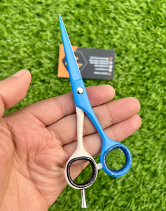 Ciseaux de coiffure professionnels pour la maison, pour droitiers, légers, faits à la main, en acier inoxydable, accessoires pour outils capillaires - Product Image 5