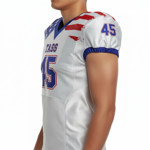 Paquete de Ropa de Entrenamiento Juvenil de Fútbol Americano Personalizado Premium y Uniformes Completos Personalizados de Fútbol Americano para Hombre - Product Image 4