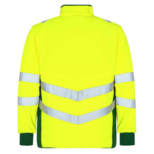 <b>Waterproof</b> Construction Hi Vis Long Sleeve <b>Working</b> Reflective Fluorescent Safety Reflector Zipper Jackets - Product Image 4