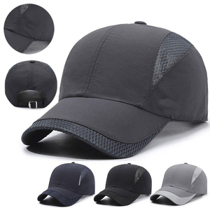 Casquettes de haute qualité pour hommes, imperméables, à séchage rapide, ajustées, personnalisées et brodées - Product Image 1
