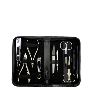 Low MOQ Manicure <b>Pedicure</b> Kit OEM Factory Best Stainless Steel Nail Cutter Cuticle Clippers Beauty Set Salon Grooming <b>Tools</b> - Product Image 5