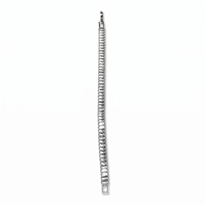 Wholesale Baguette 925 Silver Brass Cubic Zirconia Tennis <b>Bracelet</b> Chain <b>Copper</b> <b>Bracelet</b> for Women for Girls Fashion Jewelry - Product Image 4