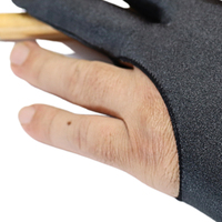Support de queue de billard pour hommes, 14 mm, léger, respirant, en cuir PU, résistant à l'eau, accessoire sportif professionnel pour joueurs de billard
