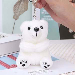 <b>Cute</b> White Polar <b>Bear</b> Plush Toy 11-30cm Soft Stuffed Animal for Kids Unisex - Product Image 4