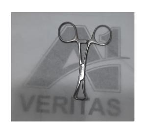 Pince à serviettes de haute qualité A-1 VERITAS Backhaus en acier inoxydable |   Ensemble d'instruments médicaux Hemolock Clip - Product Image 2