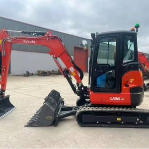 Fournisseur en gros pas cher de mini-excavatrices KX040-4 très demandées - Product Image 3