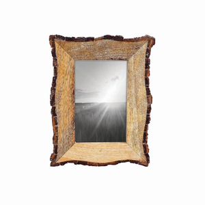Eco-Friendly Handmade Custom Size <b>Wooden</b> Wall Mount Embossed Photo <b>Frame</b> Home Decor - Product Image 5