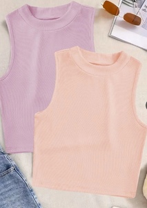 Vente flash - Débardeurs pour adolescents à porter tous les jours, style estival, coupe ajustée, respirants, séchage rapide, haute qualité - Product Image 6