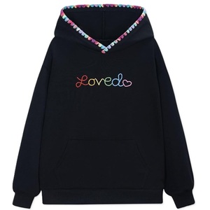 Sweat-shirts en tissu éponge 100% tricoté, décontractés pour la saison hivernale, à enfiler ou avec fermeture éclair sur le devant, multicolores, fournisseur du Bangladesh. - Product Image 1