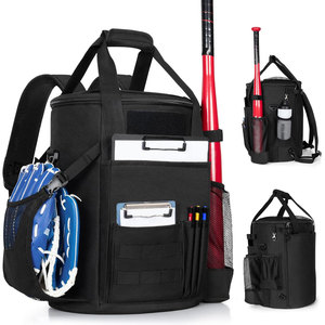 Bolsa de Béisbol Cómoda y Duradera para Equipos Deportivos, con Gran Espacio y Tela Resistente, Suministro del Fabricante - Product Image 1