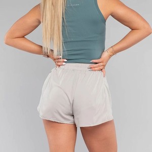 Nouveauté : Shorts tendance, personnalisez votre logo, fabrication en usine, shorts pour femmes de bonne qualité, 100% coton molletonné, nouveaux shorts à la mode, OEM - Product Image 2