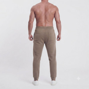 Best Selling Men's Sweatpants Unique Classic Fit Outdoor Winter Wear Adjustable Drawstring Sweatpants Wholesale Cheap Price - Product Image 2