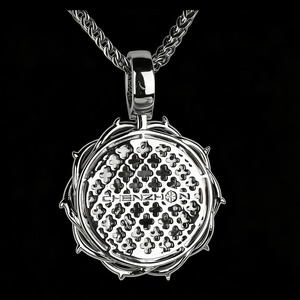 Joyería Religiosa de Lujo para Hombre al por Mayor, Colgante de Jesús con Incrustaciones de Diamantes Estilo Hip Hop para Raperos - Product Image 6