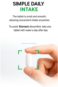 Suplemento masticable probiótico de vitamina C de limón OEM de Corea para mujeres - Product Image 5