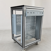 Fabricant de cadres de support en aluminium sur mesure OEM, fabriqués selon des plans, pour équipements industriels et pièces d'assemblage structurel