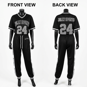 High quality 220 GSM polyester <b>mesh</b> jersey and <b>pants</b> pink contrast panels sublimation logo Women's Sets - Product Image 4
