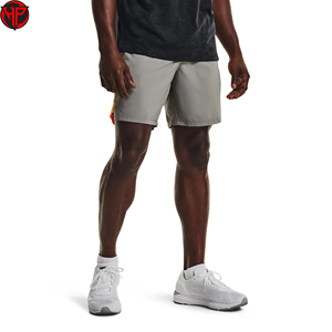 Pantalones Cortos Deportivos para Hombre con Logotipo Personalizado, Pantalones Cortos de Gimnasio de Secado Rápido con Bolsillo, Pantalones Cortos Deportivos Personalizados de 5 Pulgadas para Hombre - Product Image 1