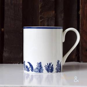 Taza de Café de Cerámica con Estampado de Nubes, Acabado Brillante, Asa Resistente, Diseño Duradero, Ideal para Té, Café, Hogar, Oficina, Regalo - Product Image 2
