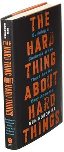 Las cosas difíciles sobre las cosas difíciles, de Ben Horowitz, libro en inglés con tapa blanda, libro sobre crecimiento empresarial y emprendedoría - Product Image 2