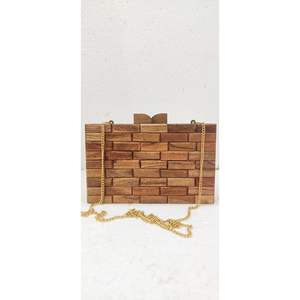 Pochette en résine faite à la main pour femmes, pour les mariages, ensemble de cadeaux élégants pour mariage - Product Image 6