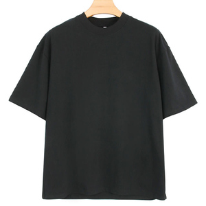 Camiseta Extra Grande 100% Algodón, Peso Pesado 200gsm, Manga Corta, Unisex, Corte Holgado, Diseño Liso, Tejido de Punto, para Hombre y Mujer - Product Image 1