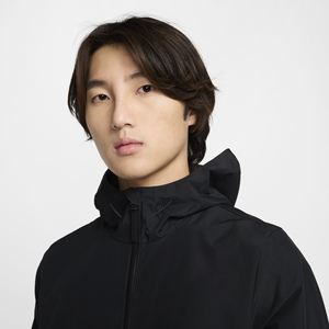 Chaqueta Deportiva Personalizada con Logotipo, con Capucha, Cierre de Cremallera, Impermeable, Transpirable, para Invierno - Product Image 3