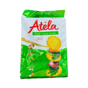 ขนมขบเคี้ยวกรอบรสผัก OEM ATELA 228 กรัม รสชาติเข้มข้นจากผัก - Product Image 3