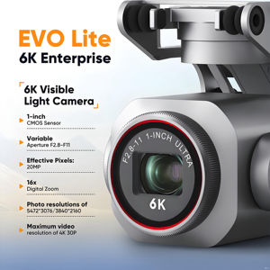 Autel <b>Robotics</b> EVO Lite 6K Enterprise Professional Dron Long Range RC UAV Foldable Vtol Quadcopter Commercial 6K Camera Dron - Product Image 2