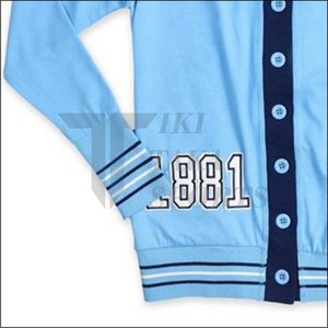 Tiki Taka Sports – Cardigan Homme Hiver Haut de Gamme à Col Revers et Poches, Couleur Unie, Idéal Voyage et Affaires, Motif Tendance - Product Image 3