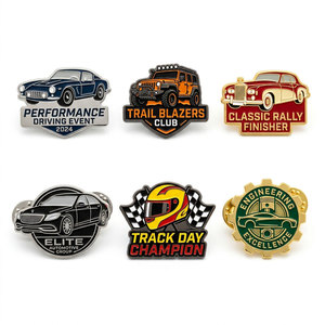 Épingles en émail souple avec logo personnalisé, plaquées or ou argent, fabricant OEM pour les marques et les commandes promotionnelles en gros - Product Image 2