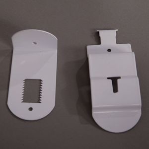 Scarpiera Bianca da Parete a 12 Livelli, Stile Sopra la Porta - Product Image 2