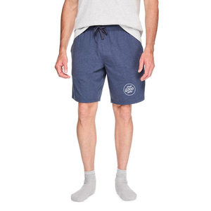Pantalones Cortos Bermuda Personalizados para Hombre, 100% Algodón, Color Sólido, Cintura Media, Cierre de Cremallera Elástico, Secado Rápido, Impermeables, Deportivos, Casuales - Product Image 3