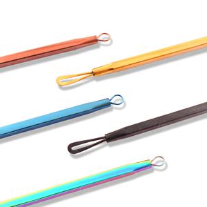 Herramienta para Extraer Espinillas con Diseño de Agarre Antideslizante para el Tratamiento del Acné, Eliminador de Puntos Negros y Blancos - Product Image 5