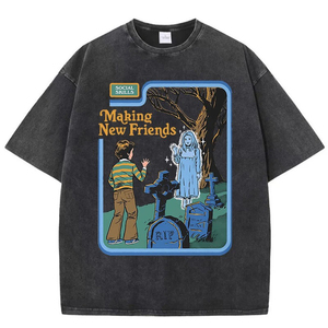 Camiseta Personalizada para Hombre, Lisa, con Impresión DTG, Cuello Redondo, Manga Corta, Largo Regular - Product Image 6