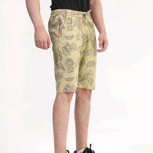 Men's Solid Canvas Board <b>Shorts</b> Mid Waist Button Fly Casual Bermuda <b>Shorts</b> Breathable Nylon/Cotton Quick Dry Vintage Fit - Product Image 5
