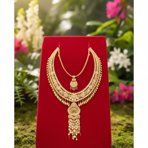 ชุดสร้อยคอยาวสไตล์ราชวงศ์ เครื่องประดับแฟชั่น 11058804GL - Product Image 3