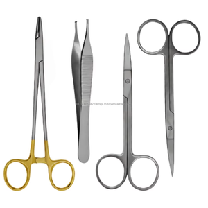 Kit de chirurgie mineure pour la réparation des tendons, 24 pièces, ensemble chirurgical orthopédique, instruments de réparation des tendons en acier inoxydable de qualité allemande - Product Image 3