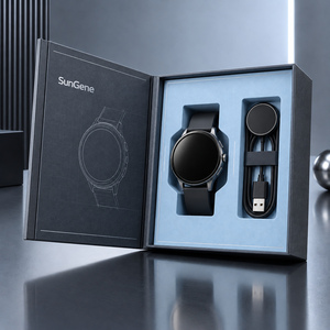 SunGene Graphite Ice Blue Magnetic <b>Book</b> Box for Smartwatch Launch Kits and Cables - Product Image 5