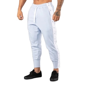 Pantalones Jogger Cargo de Lona de Algodón Esenciales para Hombre, Cintura Alta, Impermeables, para Gimnasio, Fitness, Casuales - Product Image 5