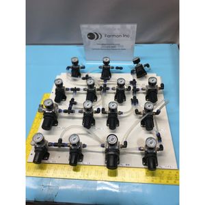 2 Régulateurs de pression SMC ARP3000-02BG + Lot de 13 - Équipements et pièces semi-conductrices d'occasion fiables à l'échelle mondiale - Product Image 6