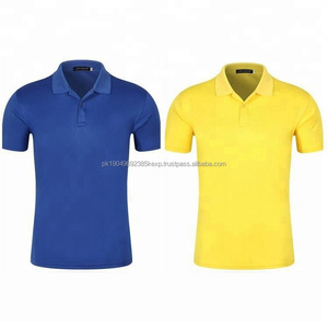Polo blanc uni pour homme, 100% polyester, design personnalisé, pour la campagne électorale - Product Image 4