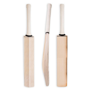 Bates de críquet de madera de sauce inglés con logotipo personalizado, lisos o con pegatinas en diferentes formas. - Product Image 6
