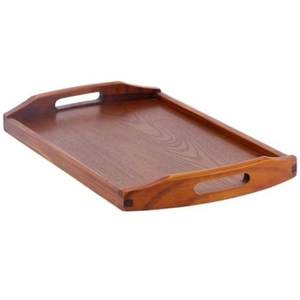 Bandeja de Servir Rectangular de Madera H a CRAFT, Hecha a Mano con Asa, Diseño Moderno para Bodas y Eventos - Product Image 5