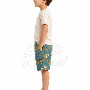 Shorts de sport pour garçons, légers, à séchage rapide, respirants, design athlétique, adaptés à la course à pied, à l'entraînement et aux activités de plein air - Product Image 6
