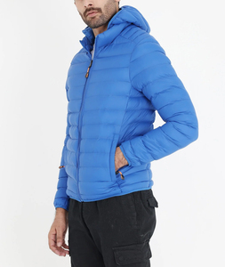 Mens Hooded Puffer Jacket Winter Down Alternative <b>Coat</b> Warm Quilted Outerwear Casual Outdoor Wear - Product Image 3