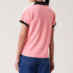 <b>Ladies</b> Plain Blank Customized Logo Women's <b>Polo</b> <b>Shirts</b> Casual Fashion Factory Made Comfortable Wear <b>Polo</b> <b>Shirt</b> - Product Image 2