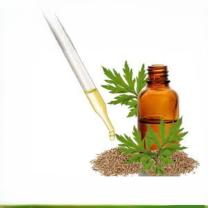 Huile essentielle d'Artemisia pallens de Davana, huile essentielle aromatique, signification thérapeutique, distillation à la vapeur, parfumerie et Ayurveda - Product Image 1