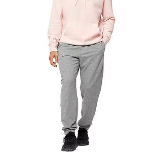 Pantalones Deportivos de Algodón Gris para Hombre, Cintura Elástica con Cordón, Pantalones Casuales para Correr con Bolsillos Laterales, Ropa de Otoño - Product Image 2